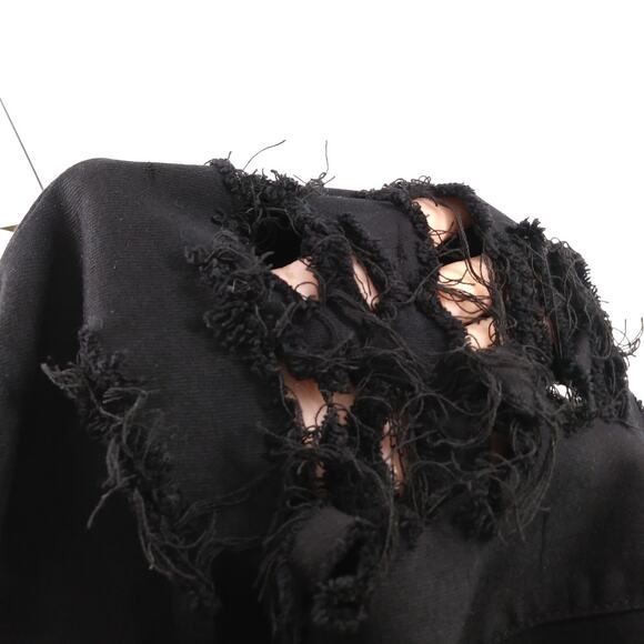 Paige Verdugo Ankle destroyed black jeans size 26 - Picture 12 of 13